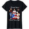 thumbnail image 1 of Puerto Rican Style Boricua Queen Mom Womens Puerto Rico T-Shirt Black 2X-Large, 1 of 4