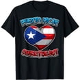 thumbnail image 1 of Puerto Rican Sweetheart - Puerto Rico Flag - Heart Love T-Shirt, 1 of 5
