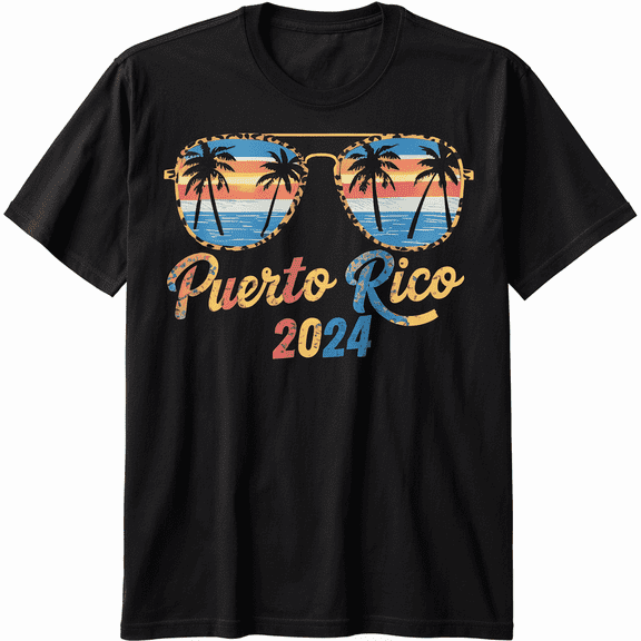 Puerto Rico 2024 Vacation Matching Group T-Shirt