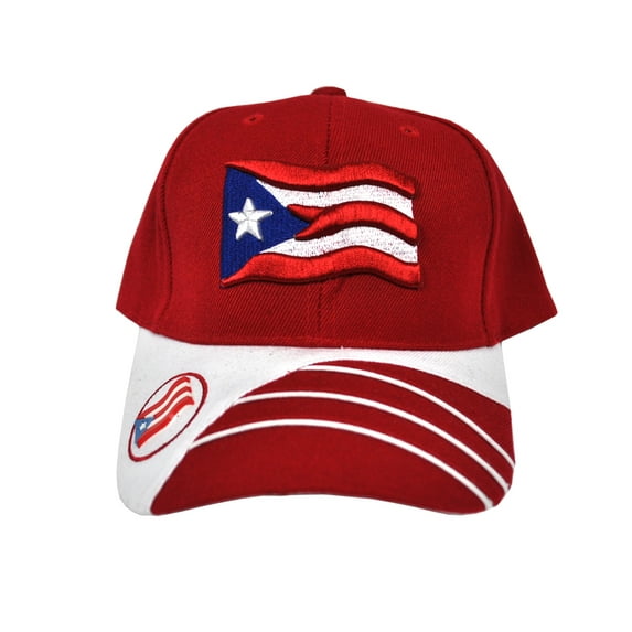 Puerto Rico Adjustable Baseball Cap
