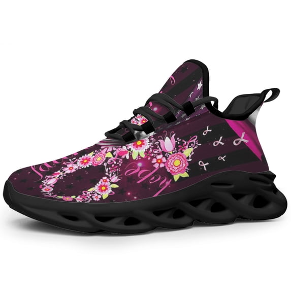 Puerto Rico American flag Shoes Trail Running Shoe Non-Slip Breathable Comfortable Sneakers Black Size 12