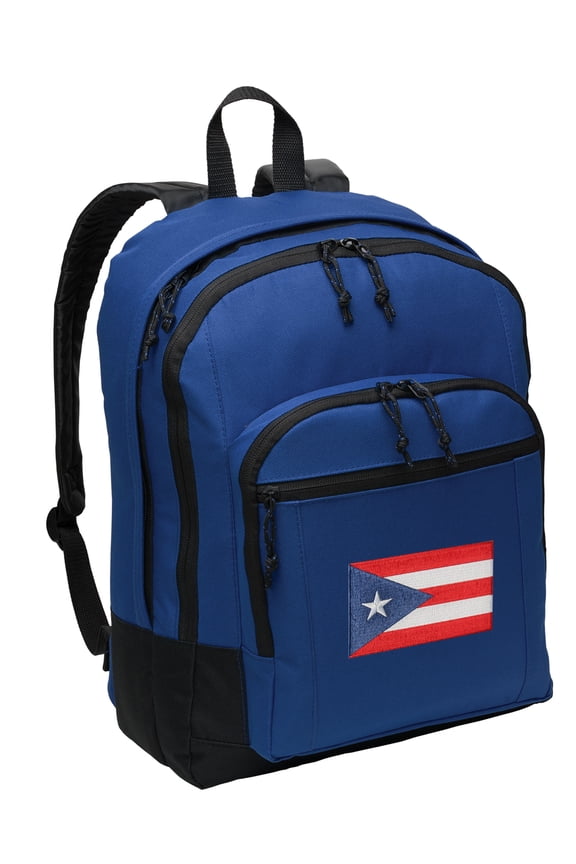 Puerto Rico Backpack BEST MEDIUM Puerto Rico Flag Backpack School Bags