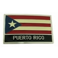 thumbnail image 1 of Puerto Rico Bandera puertorriquena Puertorriqueno Belt Buckle Metal Fashion New, 1 of 2
