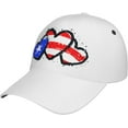thumbnail image 1 of Puerto Rico Baseball Cap Fashion Puerto Rico Flag Hat Adjustable Sun Caps for Men Women, 1 of 8