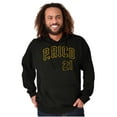 thumbnail image 1 of Puerto Rico Baseball Game Player 21 Unisex Plus Fleece Graphic Hoodie Brisco Brands 3X, 1 of 5