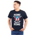 thumbnail image 1 of Puerto Rico Baseball State Flag Pride Men's Graphic T Shirt Tees Brisco Brands S, 1 of 4