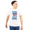 thumbnail image 1 of Puerto Rico Baseball State Flag Pride Plus Size Crewneck Graphic Tee Shirt Brisco Brands 5X, 1 of 4