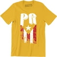thumbnail image 1 of Puerto Rico Boricua PR flag Puerto Rican heritage Men's T-Shirt, 1 of 4