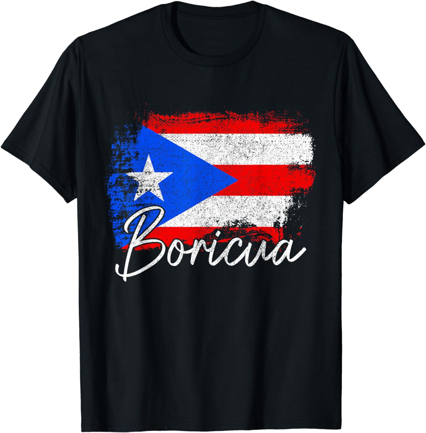 Puerto Rico Boricua Vintage Puerto Rican Flag Pride TShirt