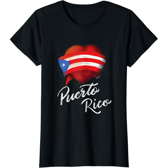 Puerto Rico Boricua Vintage Puerto Rican Flag Pride T-Shirt