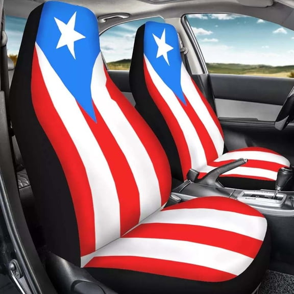 Puerto Rico Car Seat Cover