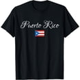 thumbnail image 1 of Puerto Rico, Caribbean Flag of Puerto Rico T-Shirt, 1 of 3