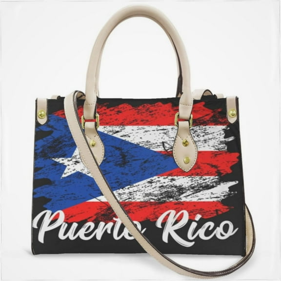 Puerto Rico Cross Body Bags For Women Small Leather Female Handbags Fashion Top-Handle Totes