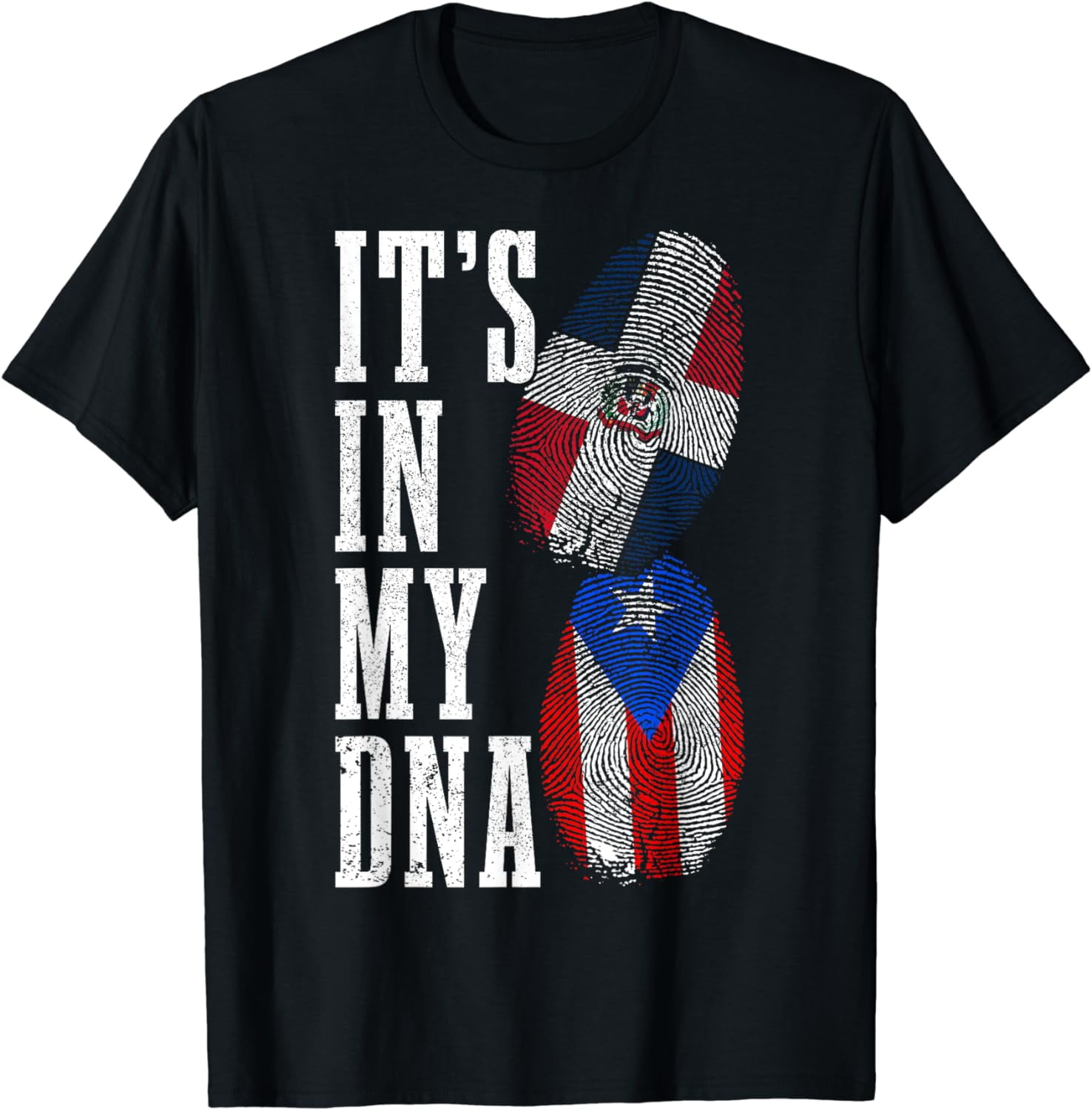 Dominirican Puerto Rico And Republica Dominicana Dna Shirt Dominirican Puerto Rico And Republica Dominicana Dna Shirt
