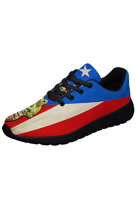 Puerto Rico El Morro CaSte Coqui Shoes Sneakers Black Size 8