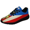 thumbnail image 1 of Puerto Rico El Morro CaSte Coqui Shoes Sneakers Black Size 9.5, 1 of 7
