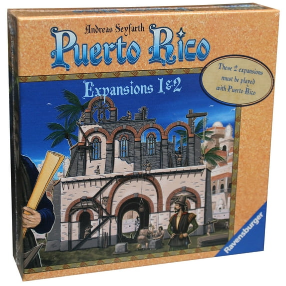 Rio Grande Games RIO565 Puerto Rico Expansions 1 & 2