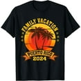 thumbnail image 1 of Puerto Rico Family Vacation 2024 Matching Holiday Summer Bea T-Shirt, 1 of 4