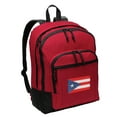 thumbnail image 1 of Puerto Rico Flag Backpack MEDIUM SIZE Puerto Rico Backpacks &amp; School Bags, 1 of 4
