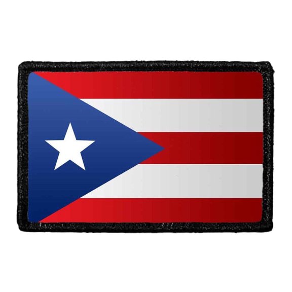Puerto Rico Flag - Color - Removable Patch