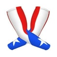 thumbnail image 1 of Puerto Rico Flag Compression Sports Arm Sleeve Baseball Football Basketball For Men And Women, 1 of 6