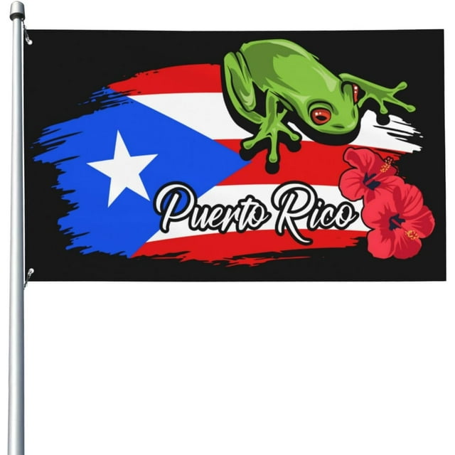 Puerto Rico Flag Garden Banner Indoor Outdoor Perfect Decoration 4873