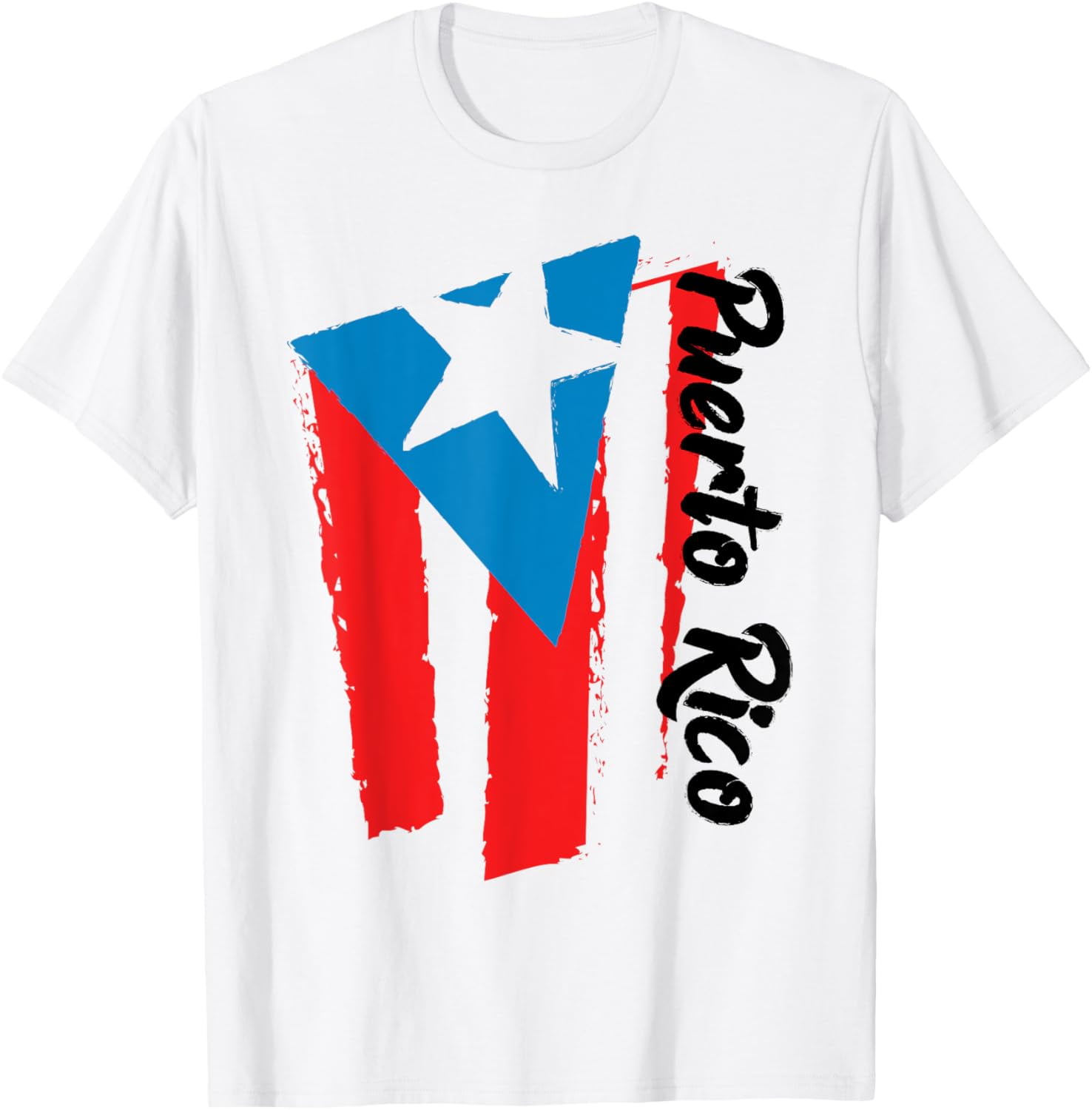 Puerto Rico Flag Hispanic Heritage Month Boricua Rican Retro TShirt