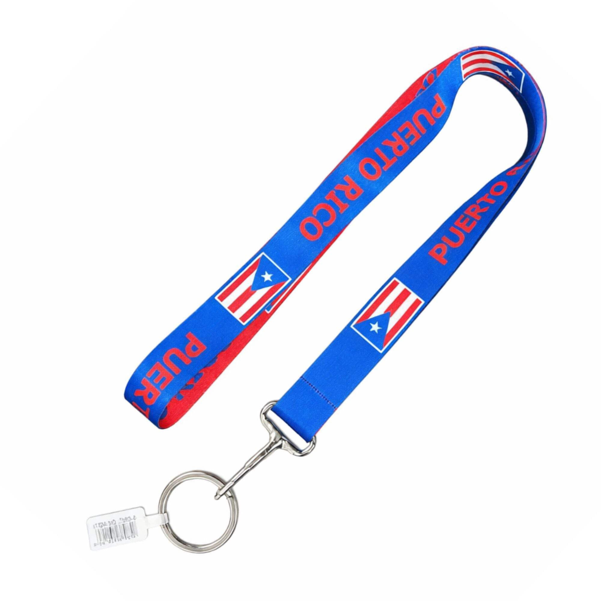 Boricua Lanyard