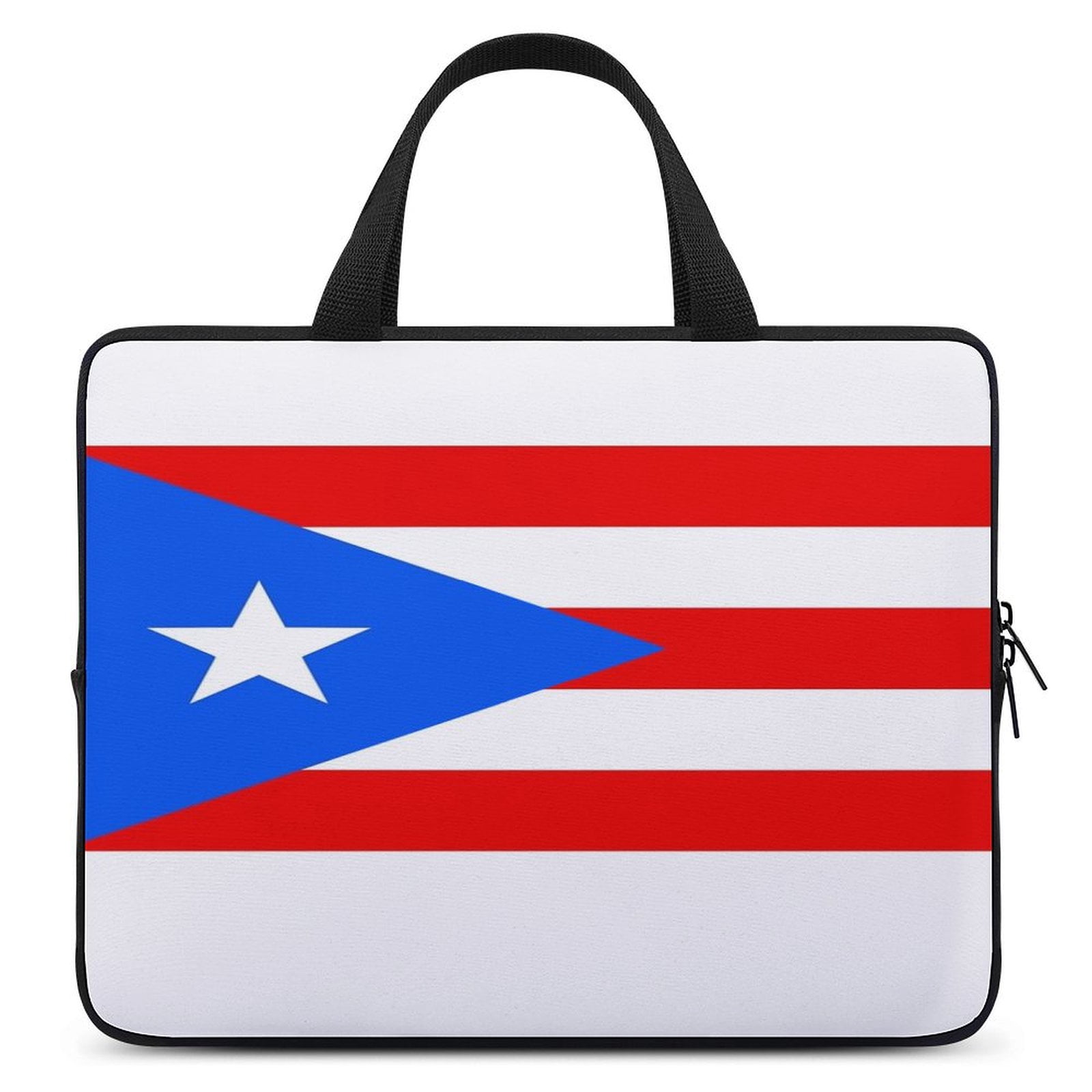 Puerto Rico Flag Laptop Bag Women Man 10 12 13 15 17 Inch Office ...