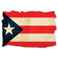 thumbnail image 1 of Puerto Rico Flag Magnet, 1 of 1