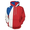 thumbnail image 1 of Puerto Rico Flag Men's Women New Sweatshirt Hoodie Men's Plus Size Sweatshirt Hooded Sweatshirt 3d Printed Street Men's Cloth, 1 of 6