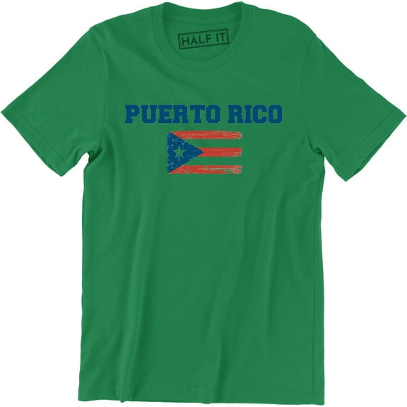 Puerto Rico Flag - PR Distress Flag Boricua Puerto Rican Men's T-Shirt