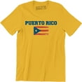 thumbnail image 1 of Puerto Rico Flag - PR Distress Flag Boricua Puerto Rican Men's T-Shirt, 1 of 4