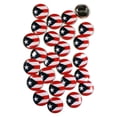 thumbnail image 1 of Puerto Rico Flag Pinback Buttons - 1.5 Inch Round - 25 Pack, 1 of 2