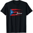 thumbnail image 1 of Puerto Rico Flag Shirt Boricua T-Shirt, 1 of 4