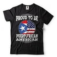 thumbnail image 1 of Puerto Rico Flag Shirt Puerto Rican Patriotic Shirt American Puerto Rican Shirt Puerto Rico Tee, 1 of 6