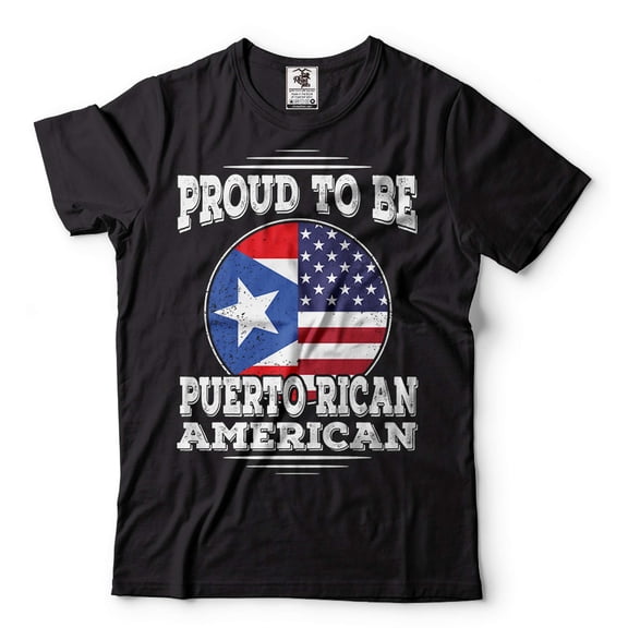 Puerto Rico Flag Shirt Puerto Rican Patriotic Shirt American Puerto Rican Shirt Puerto Rico Tee