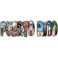 thumbnail image 1 of Puerto Rico Flag Sticker (Pack of 2) Puerto Rican Vinyl Decal Letters, 1 of 4