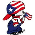 thumbnail image 1 of Puerto Rico Flag Sticker (Pack of 2) Vinyl Decal, Puerto Rican, 1 of 4
