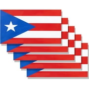 Puerto Rico Flag Vinyl Decal Tactical Puerto Rican Flag Decal Sticker - Stickers for Vehicles Car Window Bumper