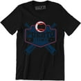 thumbnail image 1 of Puerto Rico Flag World Cup Baseball Puerto Rican National Flag Men's T-Shirt, 1 of 4