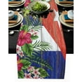 thumbnail image 1 of Puerto Rico Flowers Hibiscus Home Coffee Table TV Counter Luxury Tablecloth Party Dinner Country Wedding Decoration Tablecloth, 1 of 5
