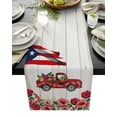 thumbnail image 1 of Puerto Rico Flowers Hibiscus Home Coffee Table TV Counter Luxury Tablecloth Party Dinner Country Wedding Decoration Tablecloth, 1 of 5
