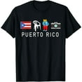 thumbnail image 1 of Puerto Rico Frog Concho For Men Women T-Shirt Shirts, 1 of 6