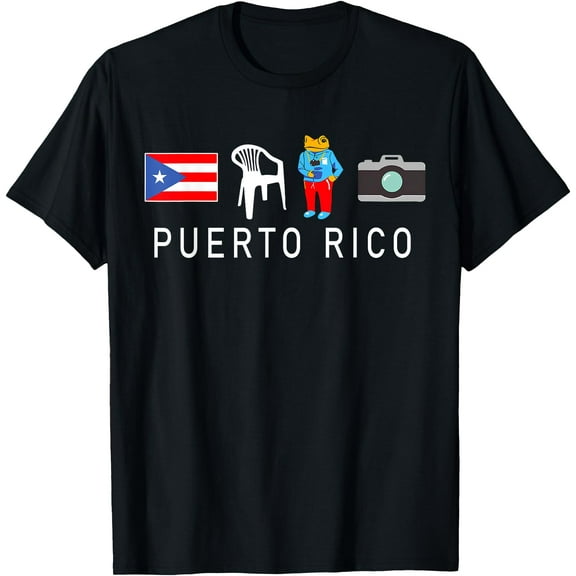 Puerto Rico Frog Concho For Men Women T-Shirt Shirts