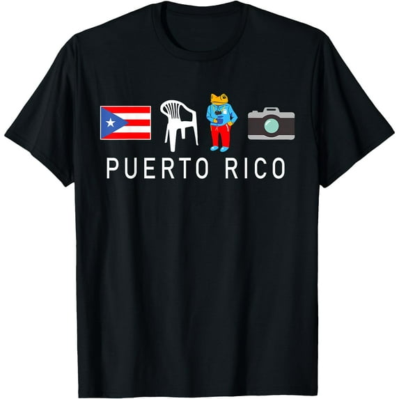 Puerto Rico Frog Concho For Men Women T-Shirt Shirts