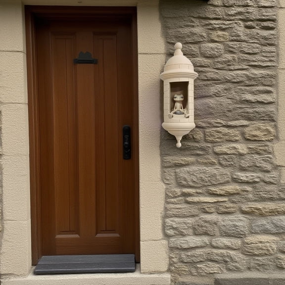 Puerto Rico Frog Night Light, 3D Printed Wall Lamp with Remote Control, Silent LED Bedside Lamp for Bedroom, Living Room, Kids Room, Nursery, Home Decor Gift (30cm, 1 Pack)