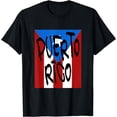 thumbnail image 1 of Puerto Rico Graffiti - Puerto Rican Flag T-Shirt, 1 of 3