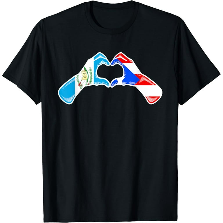 Guatemala Retro Flag T-Shirt Guatemalan Distressed Graphic
