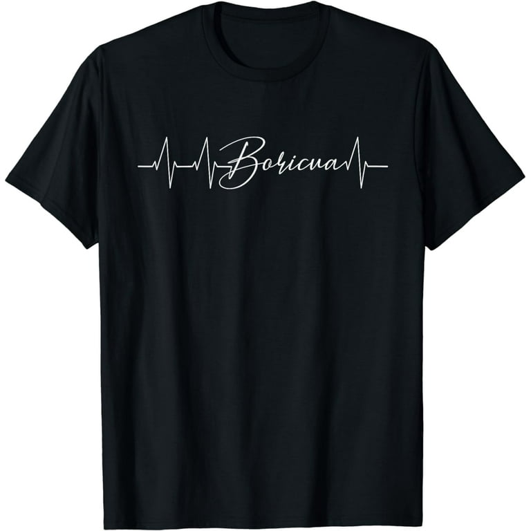Puerto Rico Heartbeat Love Puerto Rico T-Shirt Puerto Rico Heartbeat Love Puerto Rico T-Shirt